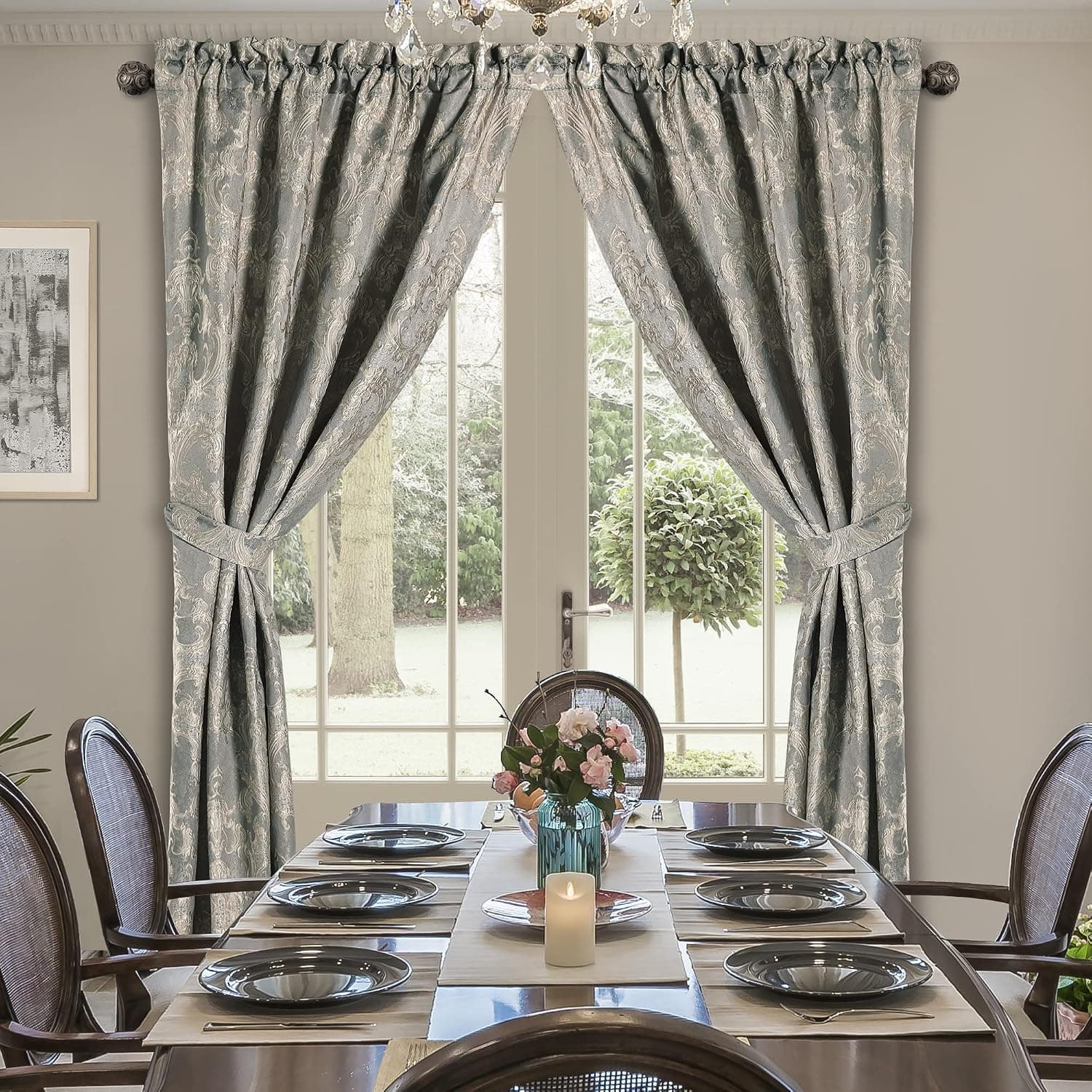 SA Home Fabrics Jacquard Curtain