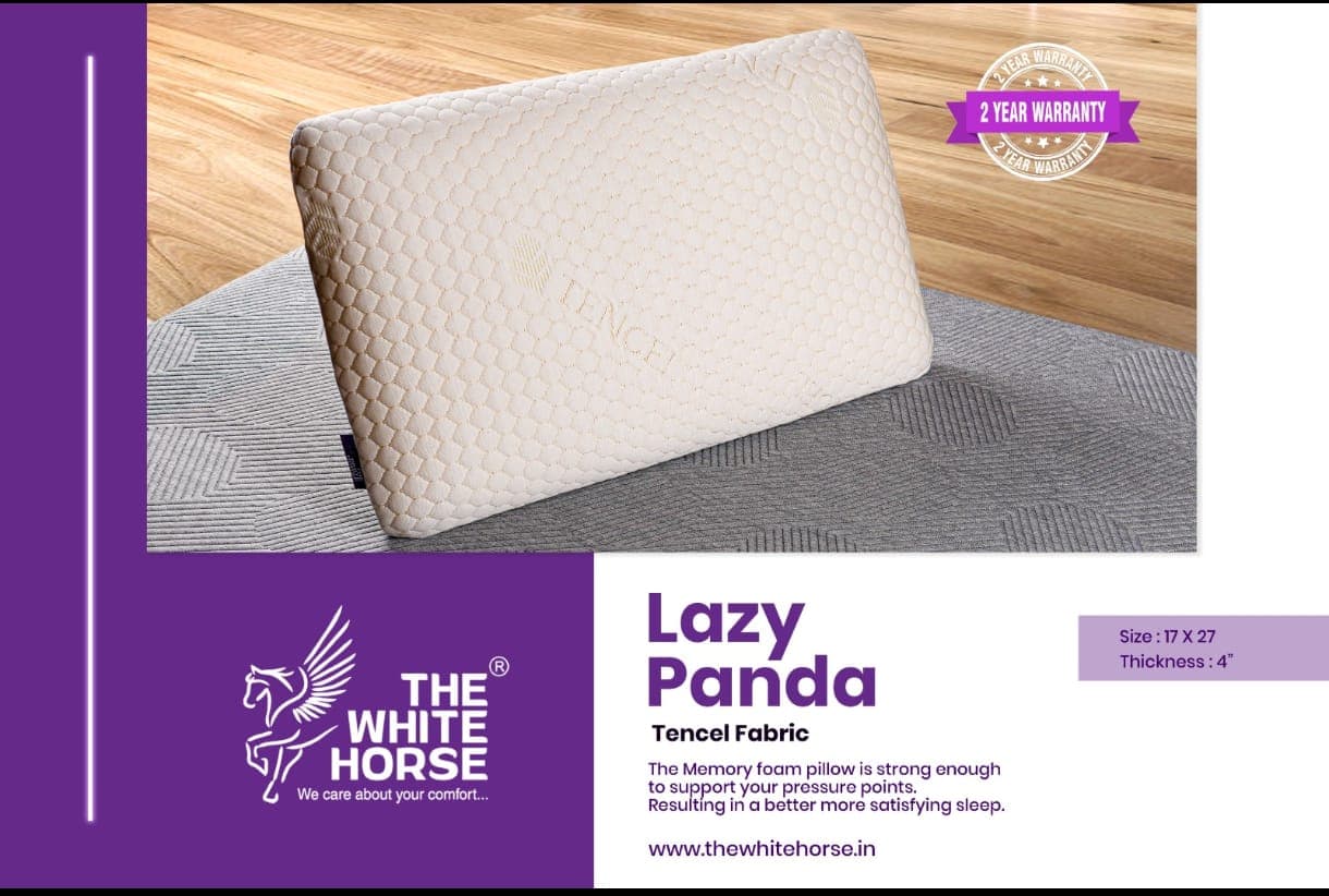 The White Horse Elite Pillow — Tencel Fabric