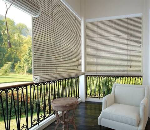 J Decor PVC Chick Blinds