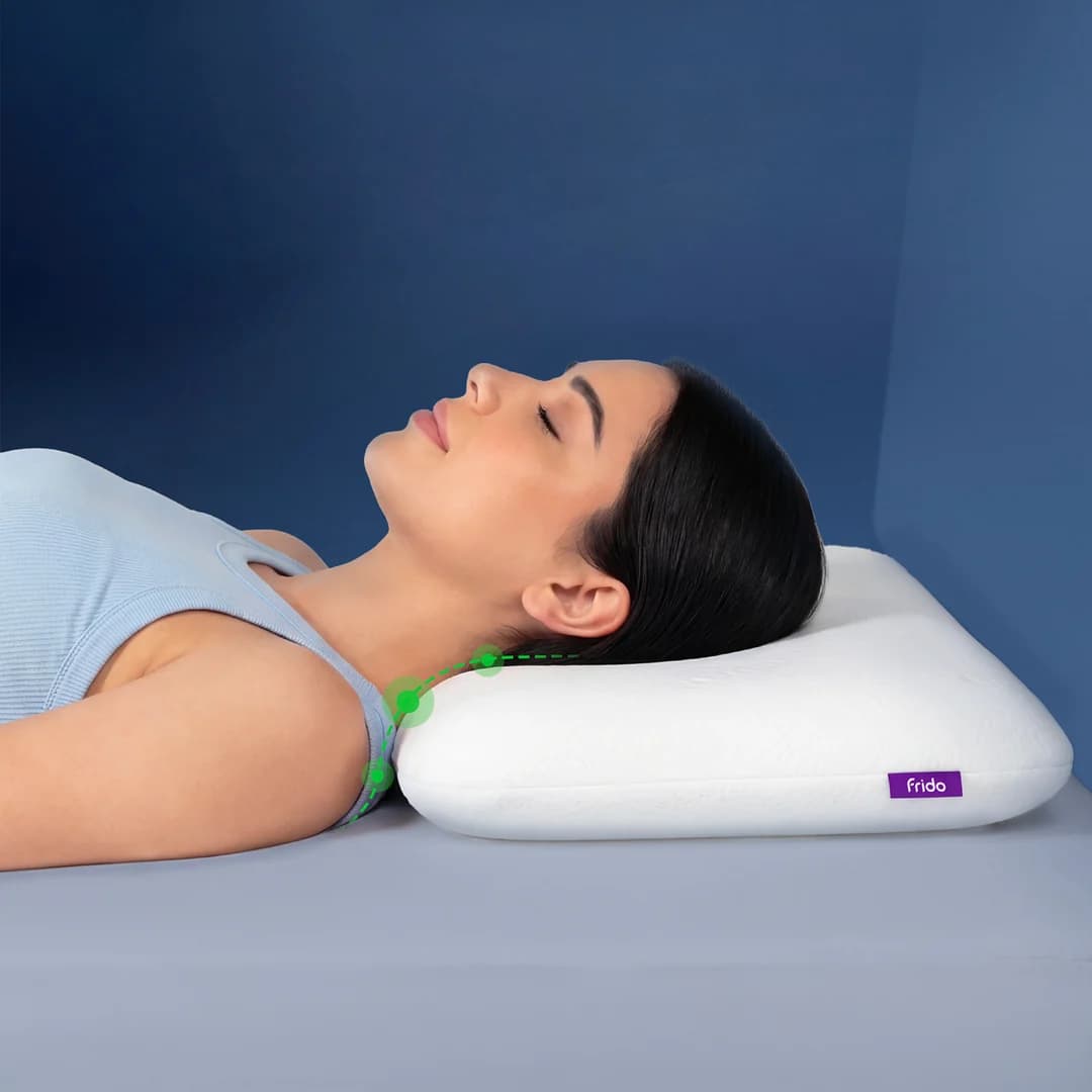 Frido Ultimate Deep Sleep Pillow — 4 inch