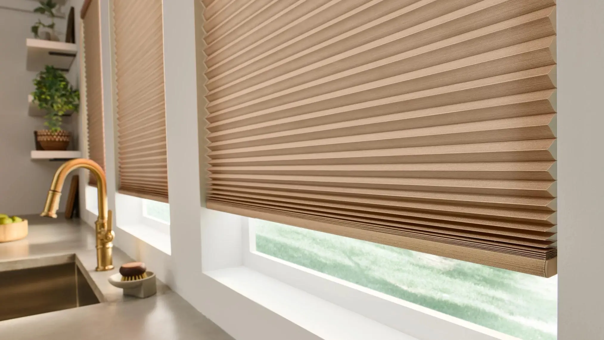 J Decor Honeycomb Blinds