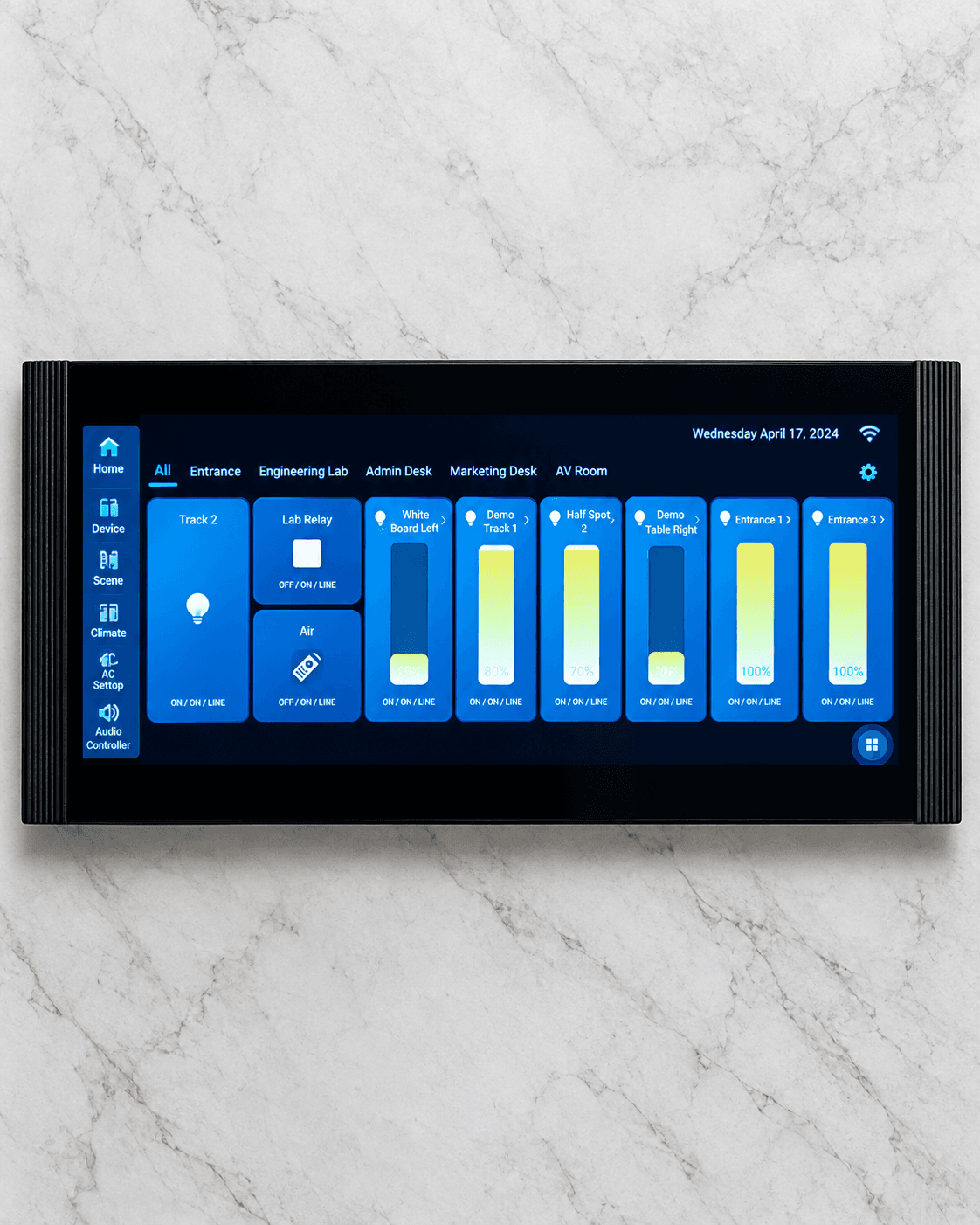 QE Smart QE -12" Control Panel