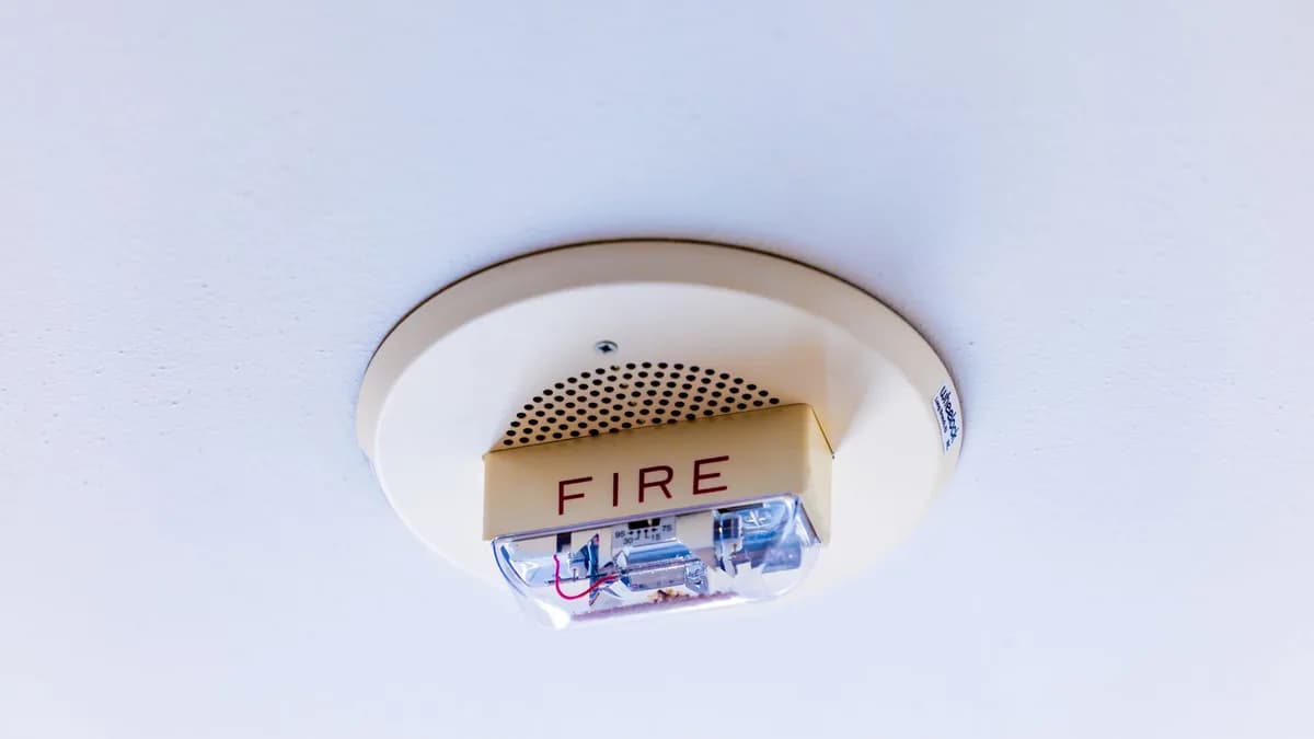 Integration of Fire Alarm System