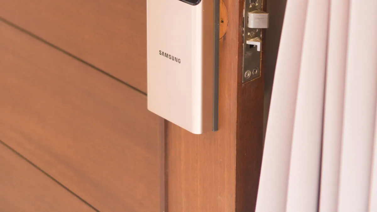 Smart Furniture Lock — Keyless Access