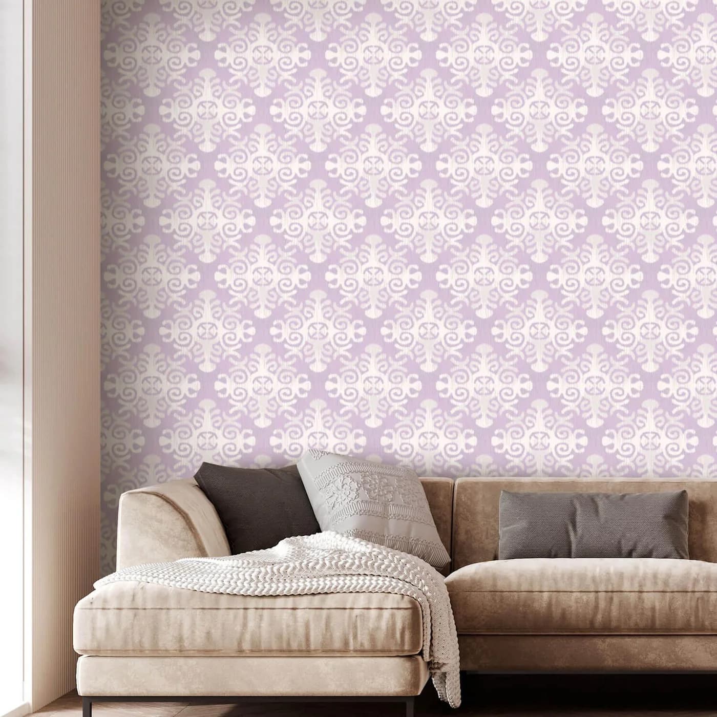 Alkemi Ikat Inspiration Design 2