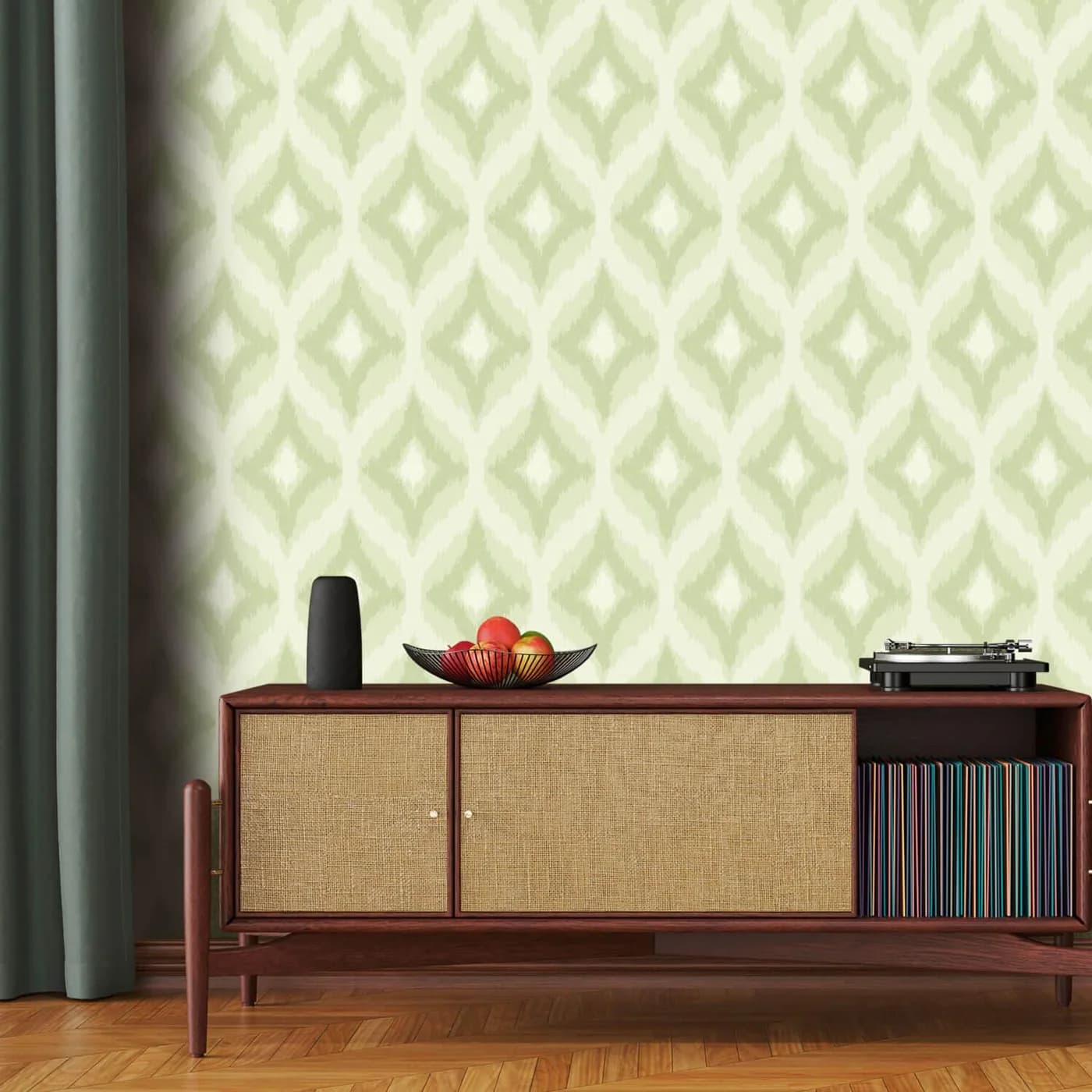 Alkemi Ikat Inspiration Design 4