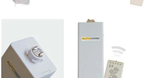 Automatrix DC Curtain Motor