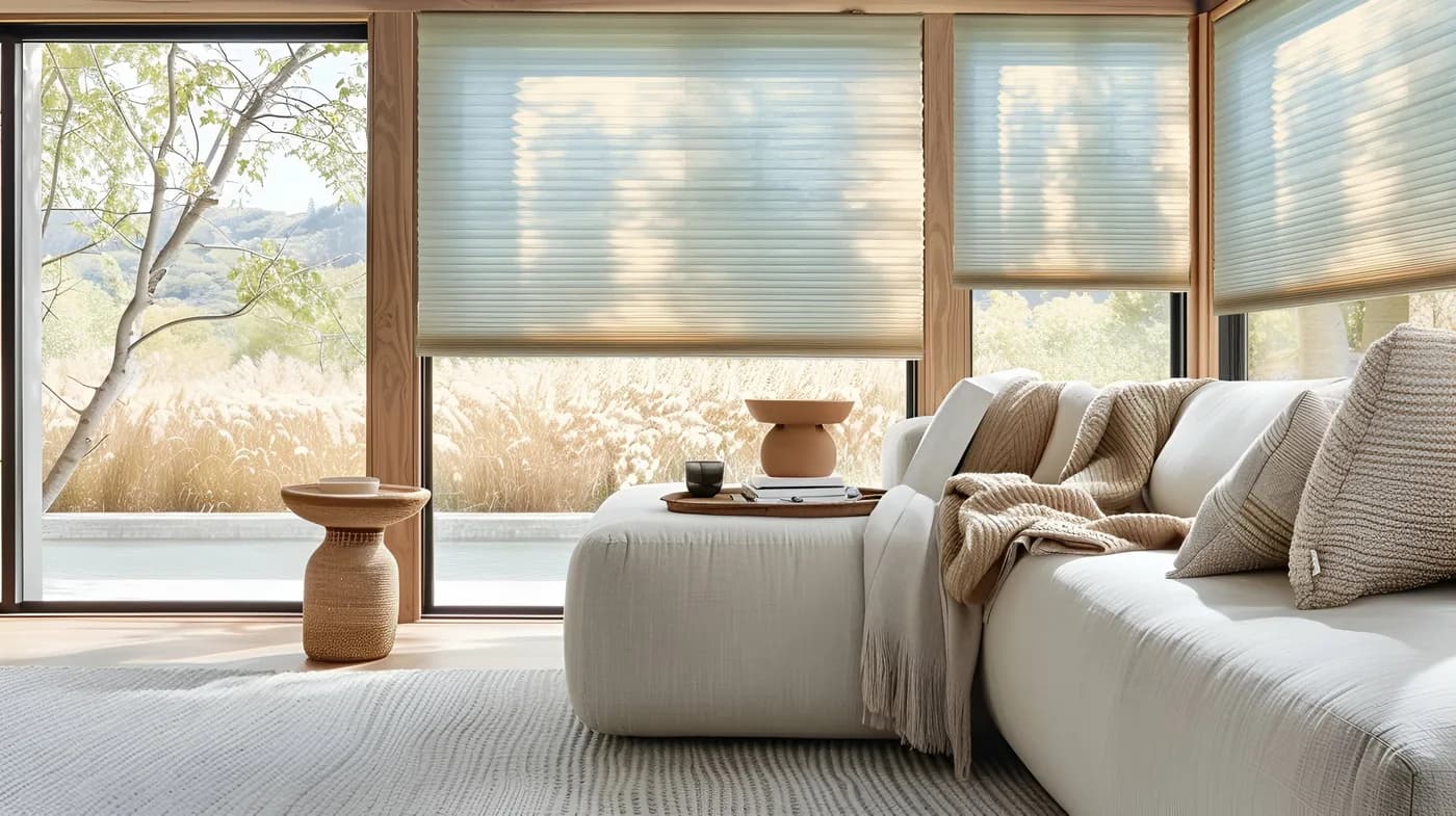 D'Decor Honeycomb Blinds