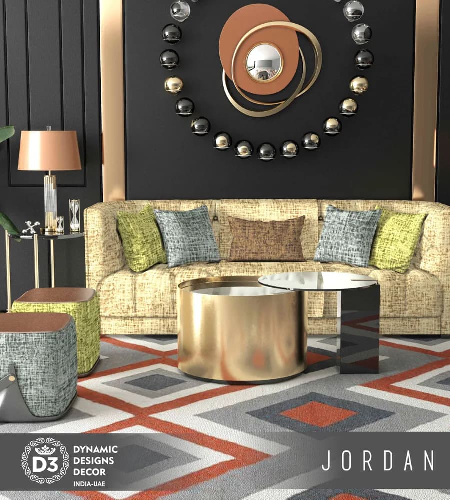Dynamic Designs Decor Jordan