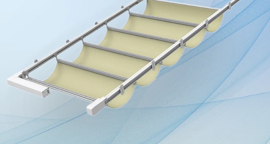 Evolix Skylight Motor