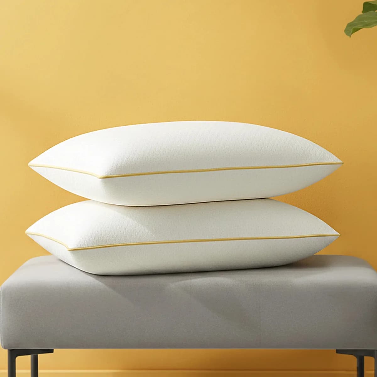 Habico Pack of 2 Memory Foam Pillow