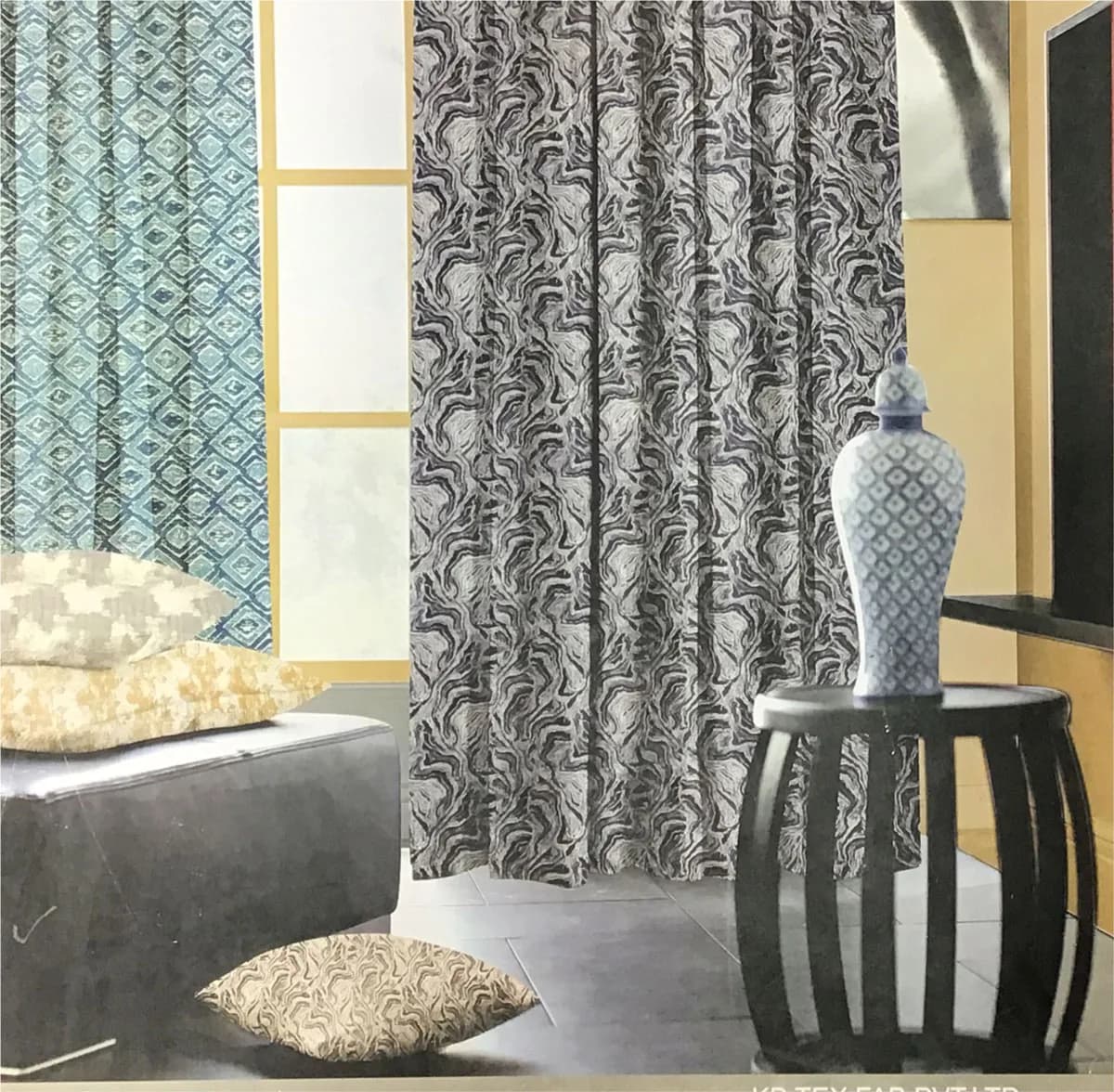KB Decor White Wolf