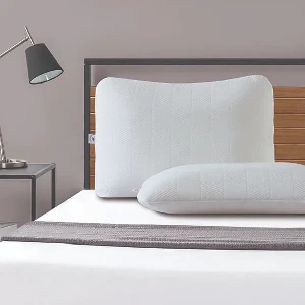 Memoirs Neck and Shoulder Memory Foam Pillow King Size (Pack of 1)