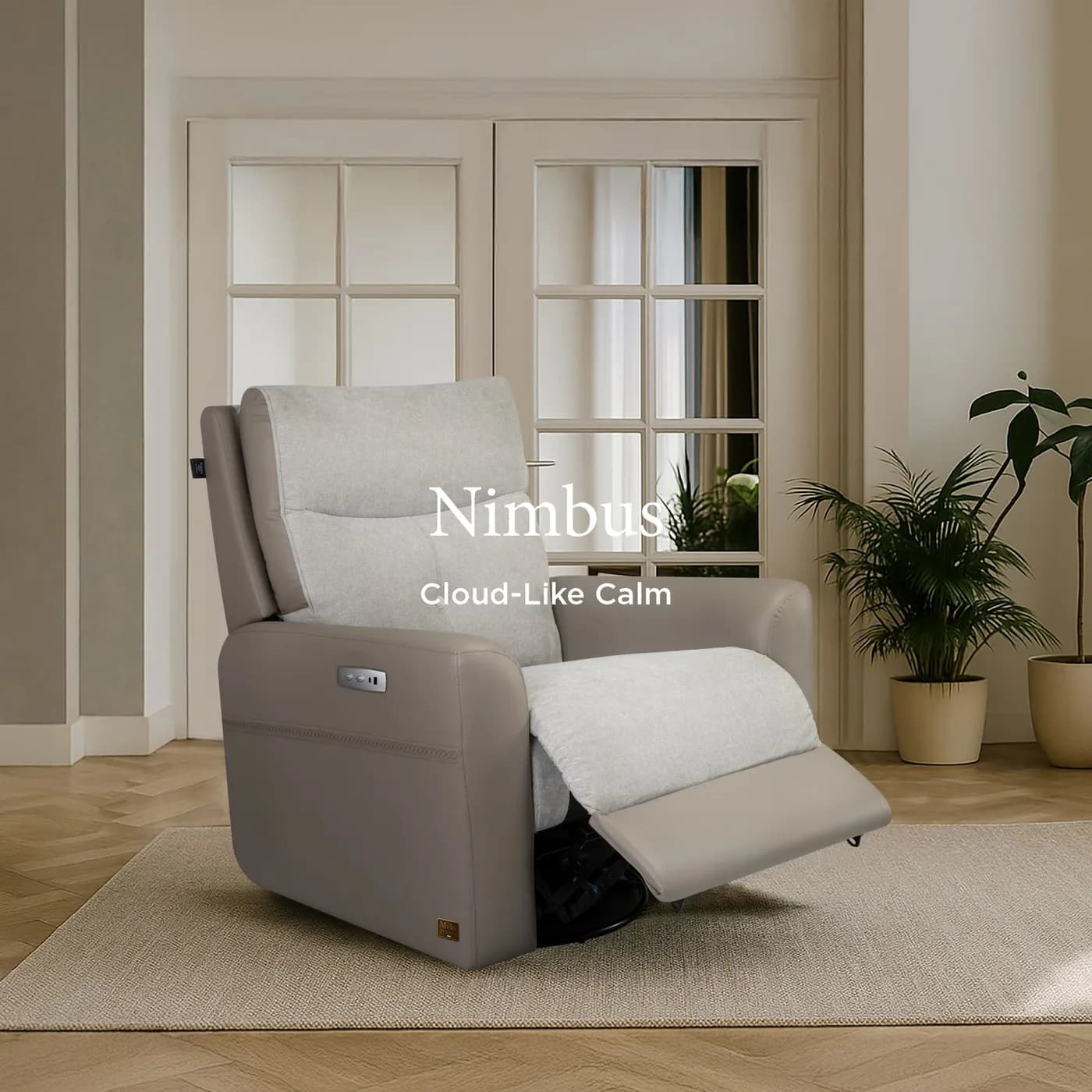 Nimbus — recliners from milo luxe