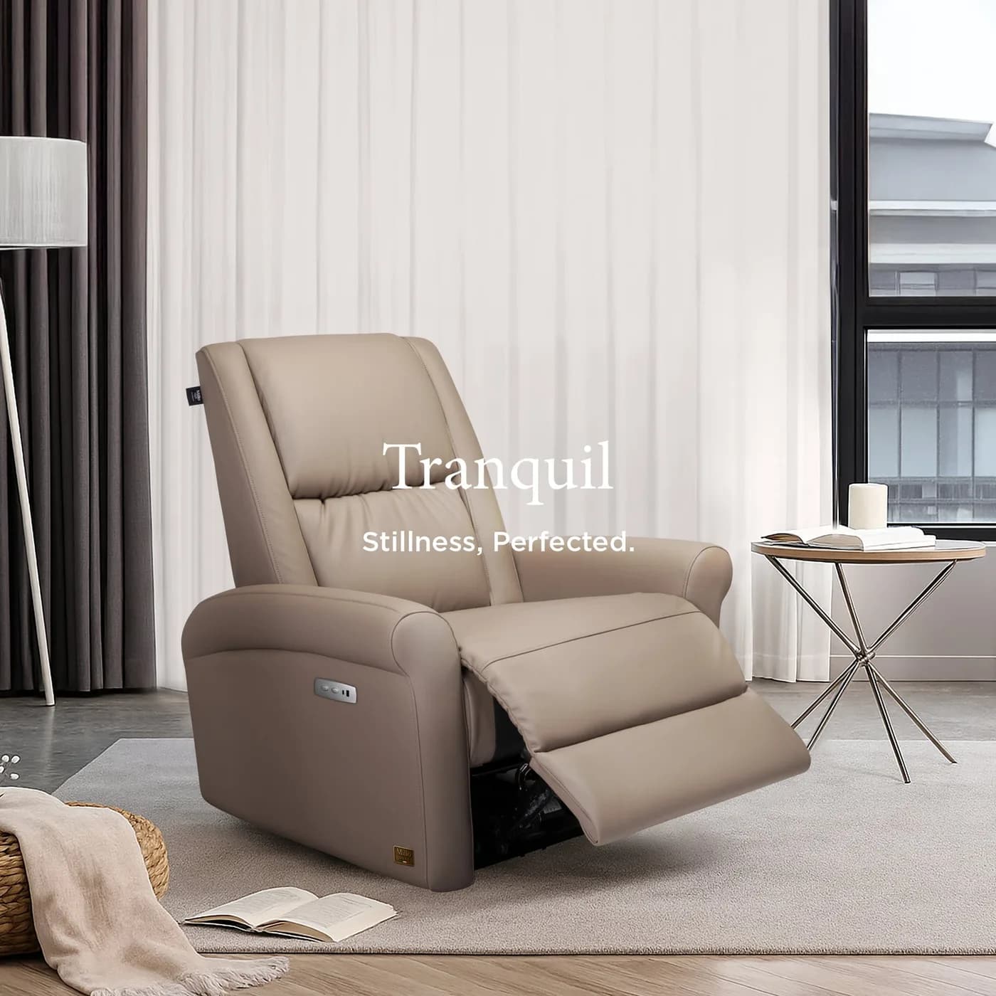 Tranquil — recliners from milo luxe