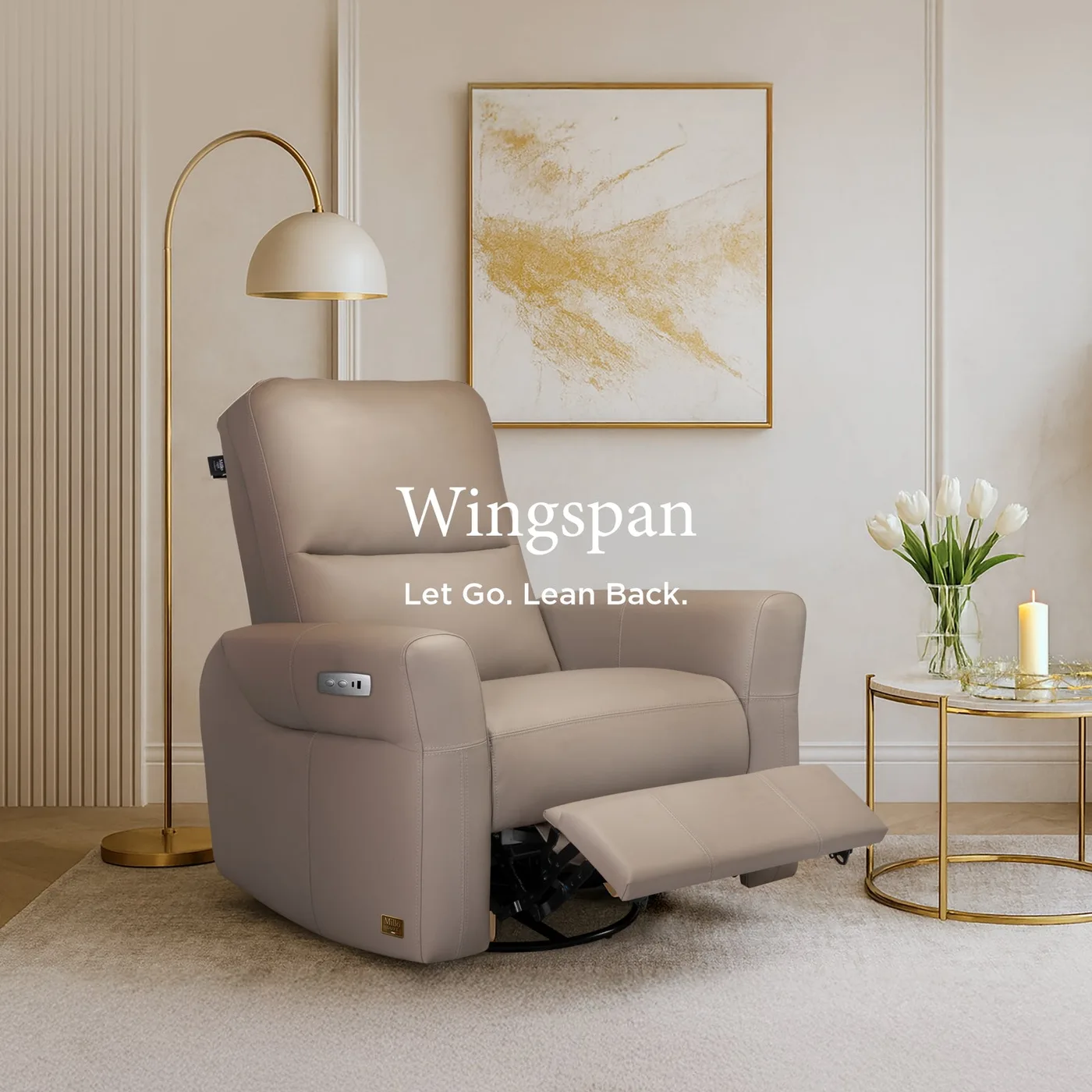 Wingspan — recliners from milo luxe