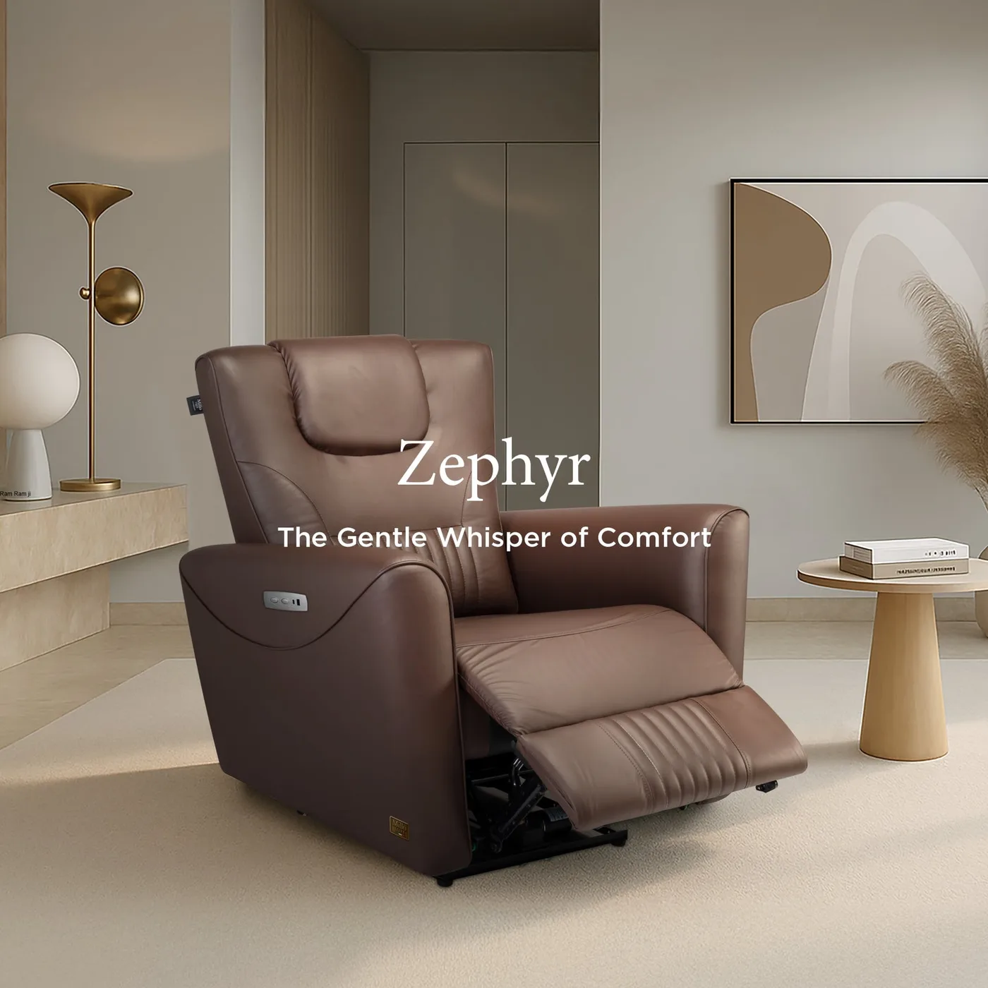 Zephyr — recliners from milo luxe