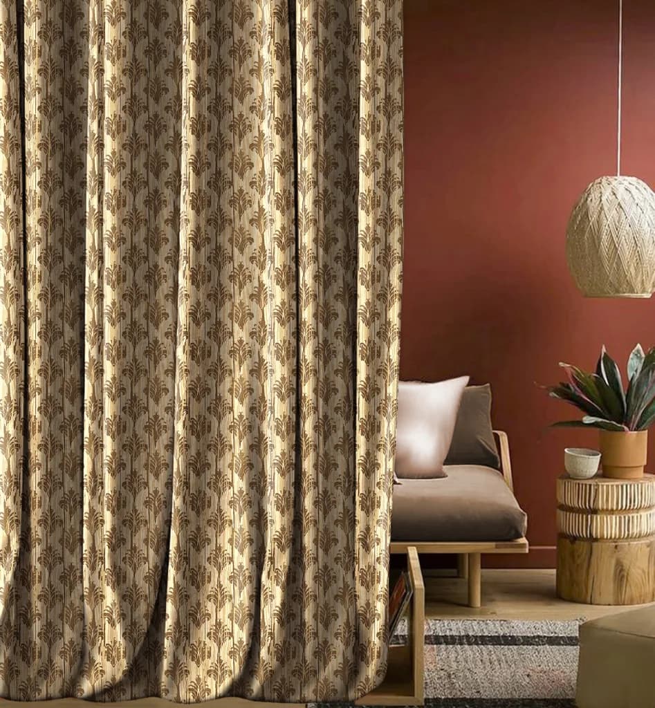 Vista Fabrics Cader Blackout