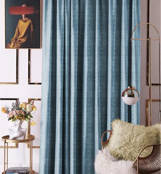Vista Fabrics Gleam Blackout