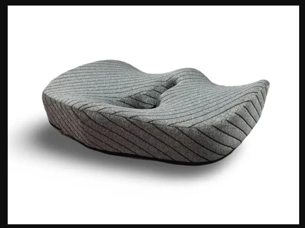 The White Horse Memory Foam Coccyx Seat