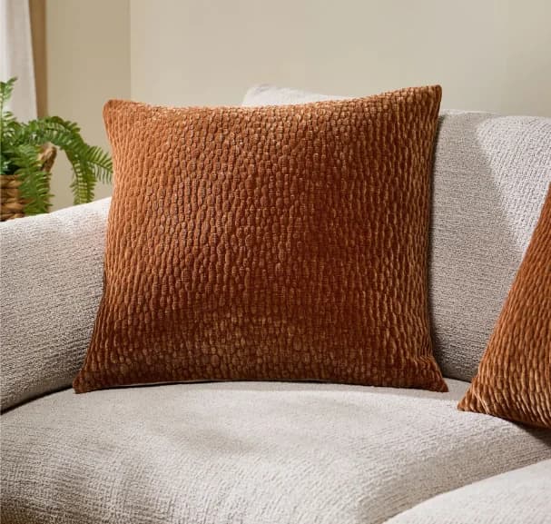 The White Horse Pebble Pillow