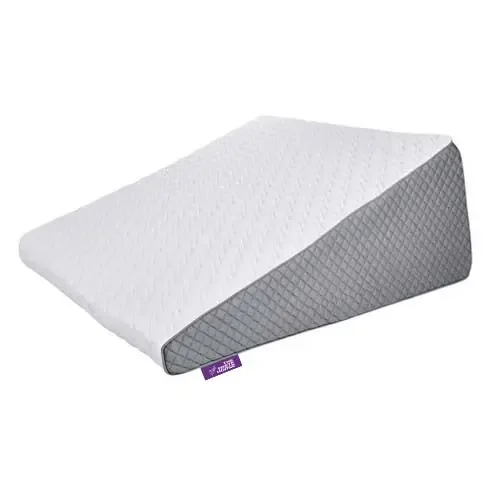 The White Horse Wedge Pillow — Large