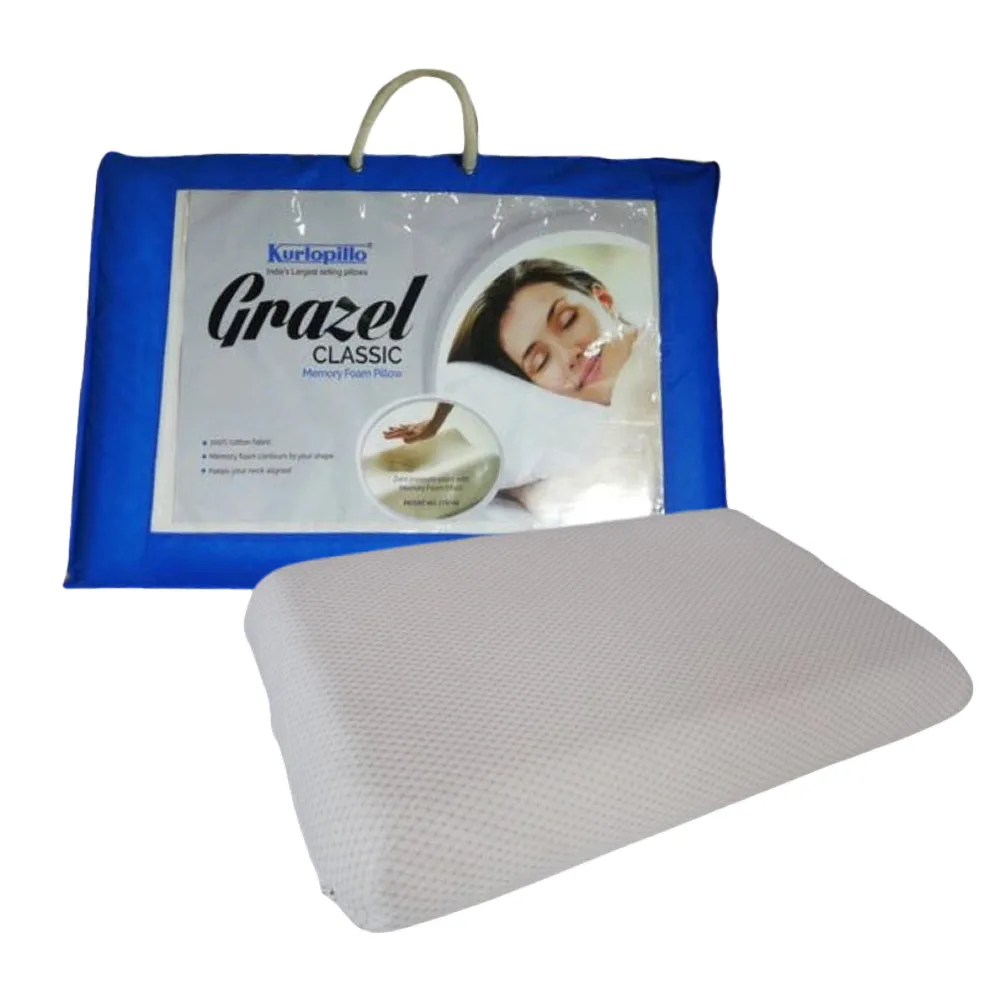 Kurlon Grazel Classic Memory Foam Pillow