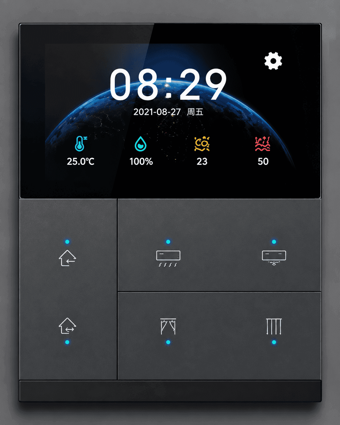 QE Smart QE Multitouch Keypad