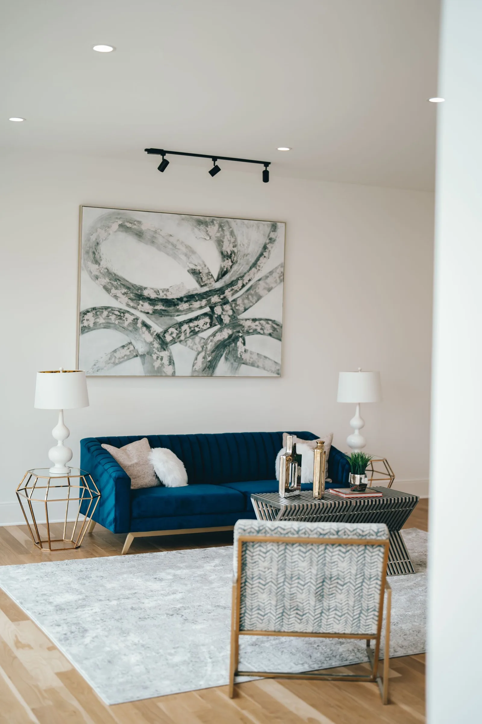 M&F Studio Petra Upholstered Bench
