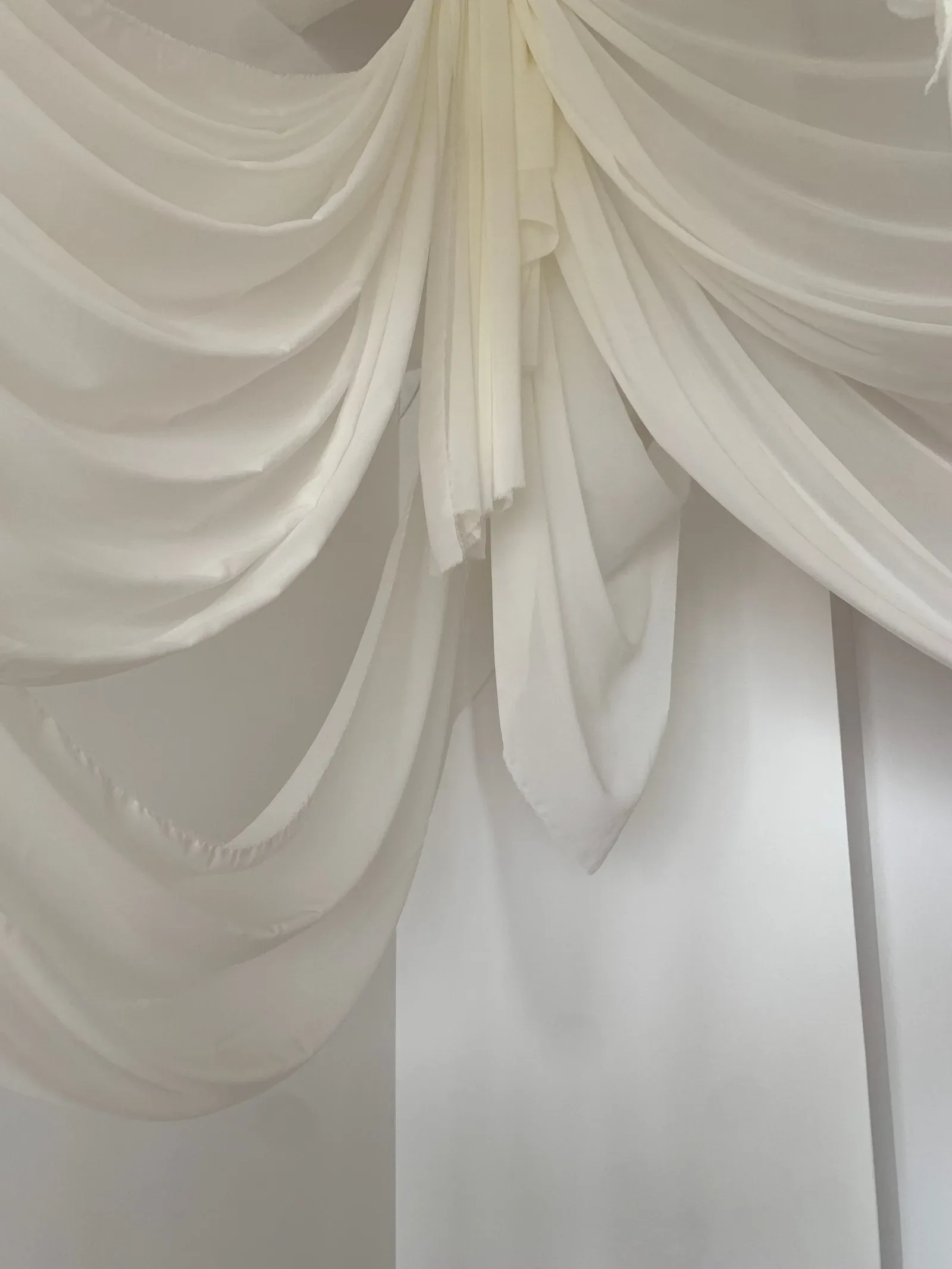 SA Home Fabrics Layered Curtain
