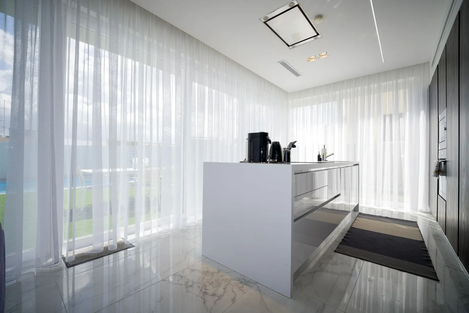 Homesoft Neutral Curtain