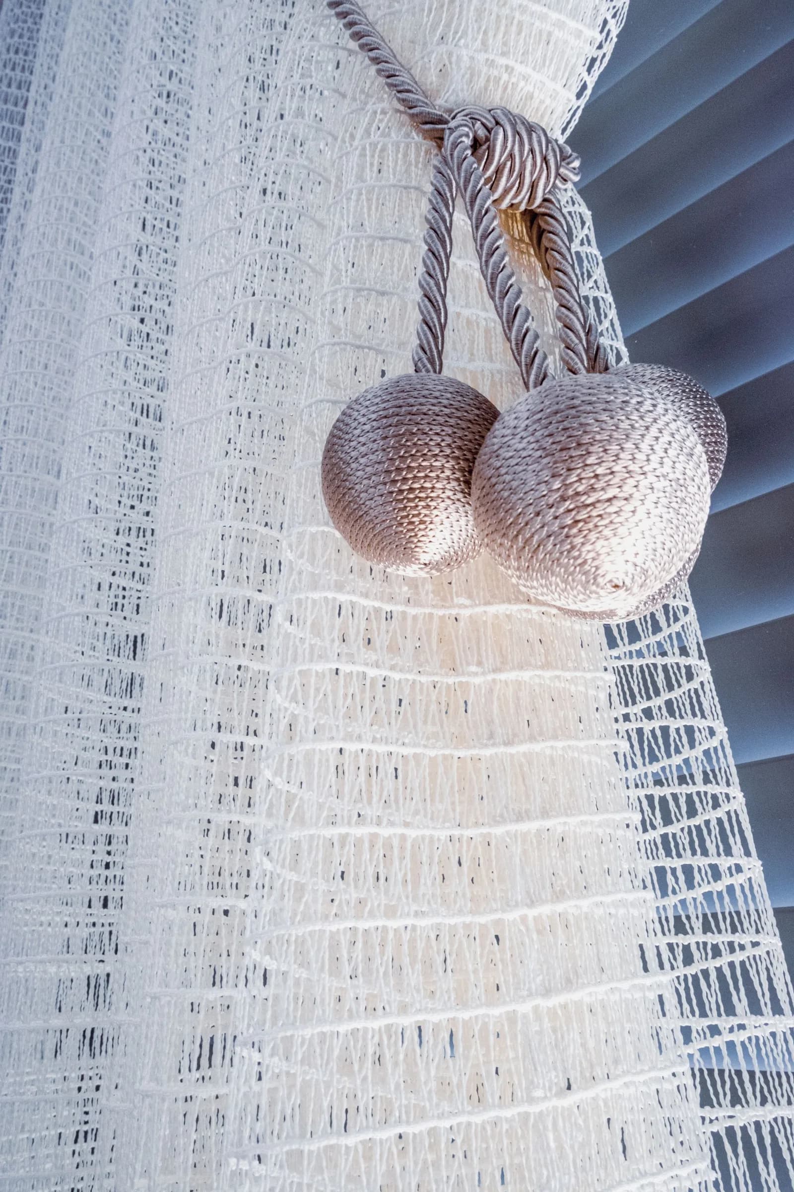 SA Home Fabrics Textured Curtain