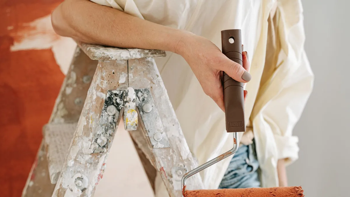 Painting Team at work