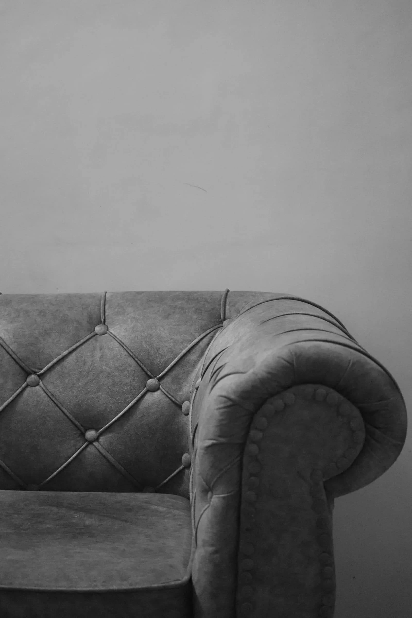 M&F Studio Saddle Leather Footstool